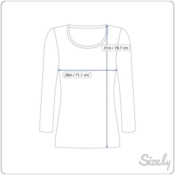 Terra & Sky Shirt Womans 2X Paisley Long Sleeve Button Down - Picture 5 of 5